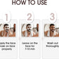 Niconi Men Enzyme De-Tan Cream | Tan Removal, Brightening & Deep Cleansing for Men | 100ml